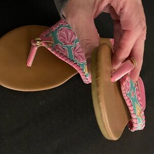 Simply Southern Pink Women's Sandals

Flats
Beautiful
ExcellCondition
Size 10
